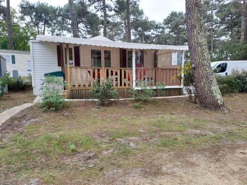 Mobil home camping Siblu des embruns