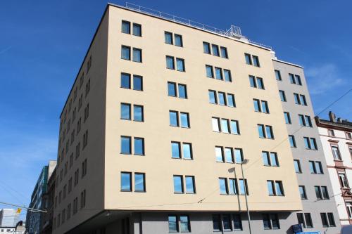 Το κτήριο όπου στεγάζεται  το ξενοδοχείο