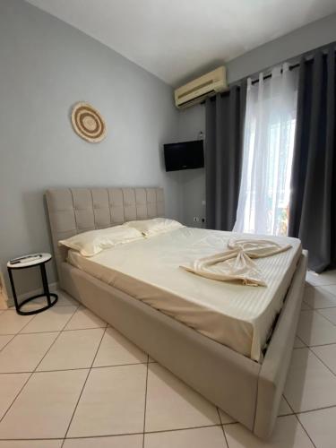 Ліжко або ліжка в номері Ar Apartment