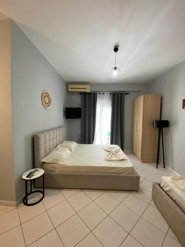 Krevet ili kreveti u jedinici u okviru objekta Ar Apartment