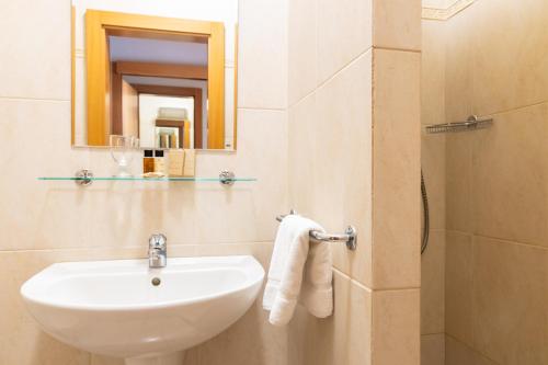 Hotel Polanaにあるバスルーム