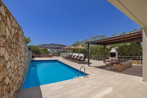 Photo de la galerie de l'établissement Aethrion Villa Lindos, à Lindos