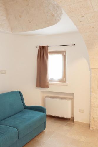 Zona de estar de Il Trullo di Pozzallegro