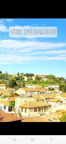 Massilia Calling appartement Marseille proche métro climatisé bien décoré photo 8