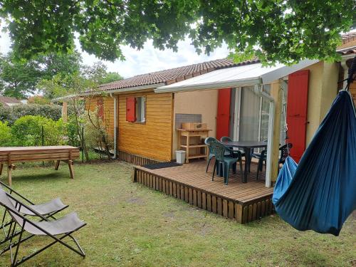 Chalet de vacances aux abords du lac d'Hourtin