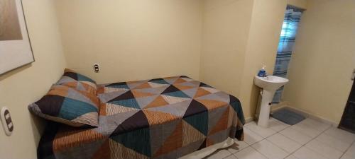 Ένα μπάνιο στο Hostal San José