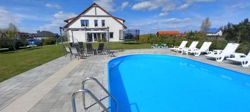 Mazurskie Wzgorze Bis z basenem