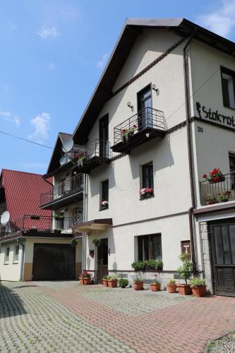 Stokrotka Pokoje i Apartamenty w centrum Szczawnicy