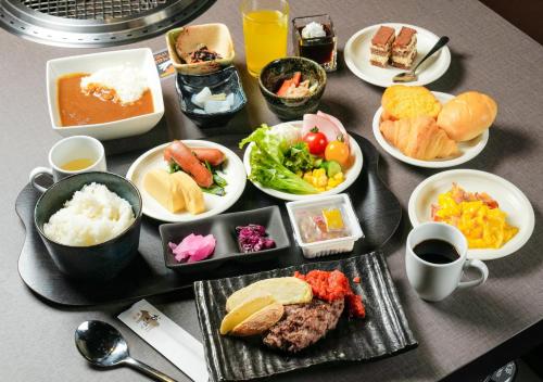 Mad på hotellet eller i nærheden