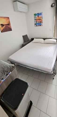 Appartement studio cabine 26 m² en bord de mer