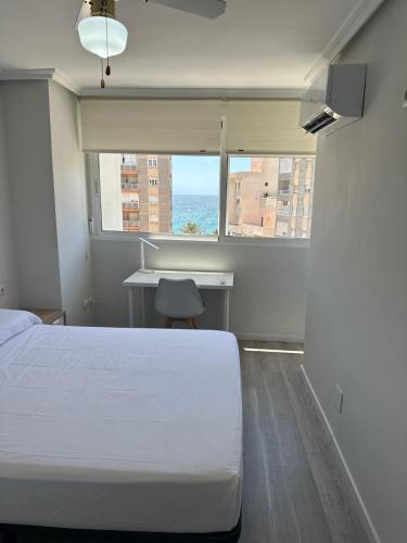 Apartamento frente a la playa