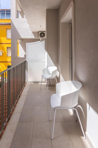 Μπαλκόνι ή βεράντα στο Atena Room