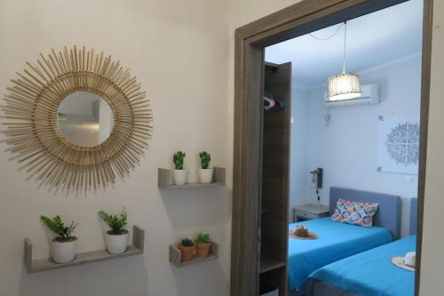 Posezení v ubytování Drosoula House
