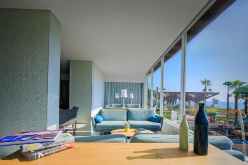 Χώρος καθιστικού στο Residence Hotel