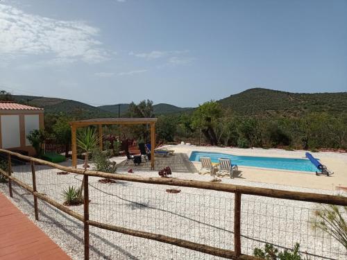 Πισίνα στο ή κοντά στο B&B Casa Flamenga