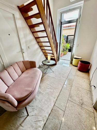 monaco à 30 secondes et belle terrasse très calme