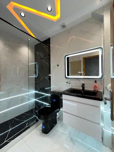Un baño de Apartamento de lujo