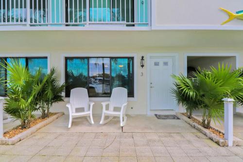 Αίθριο ή υπαίθριος χώρος στο Sailfish Suites 1 - Waterfront & pet friendly