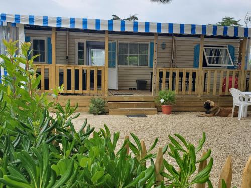 Mobil Home Bord de Mer