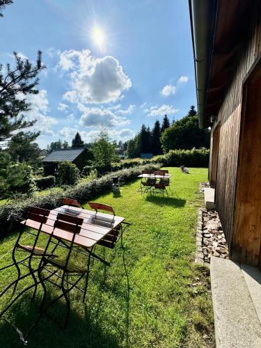 Zahrada ubytování Apartmány no.823