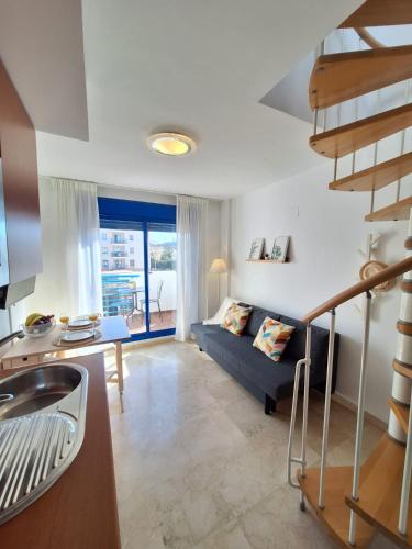 Ático a 200 mts de la Playa (Benalmádena)