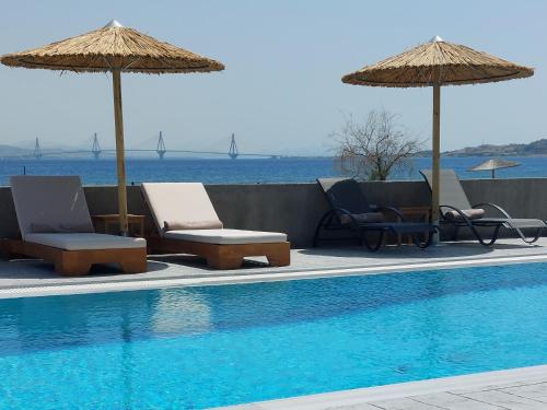 Santa Domenica Nafpaktos - Rooms and Apartments by the Sea