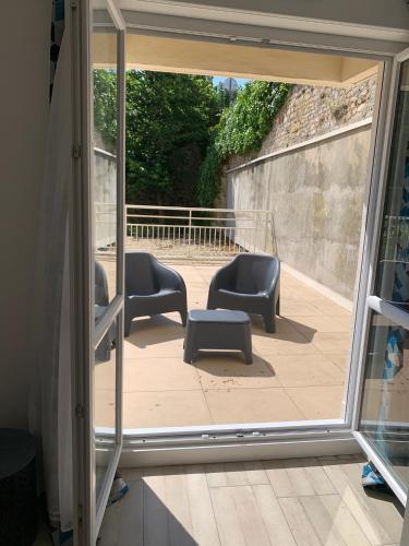 La Grande Terrasse, appartement rez-de-jardin