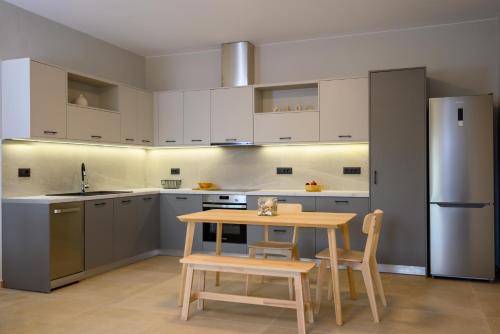 Dapur atau dapur kecil di Summer Waves