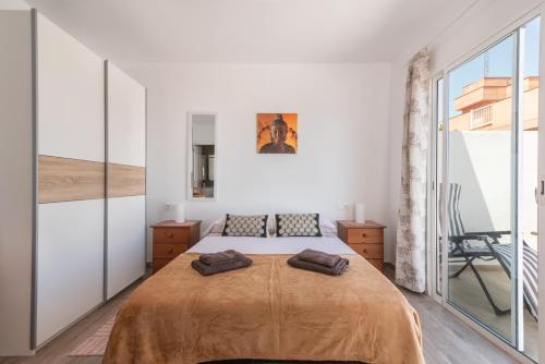 Ático Luminoso Céntrico Con Terraza Privada