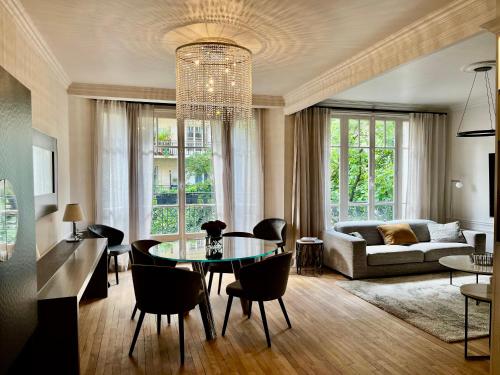 Appart PARIS 16 Auteuil-Passy Standing neuf 2ch 2sdb 2wc