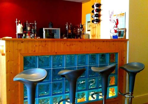 Lounge atau bar di Hotel Hudson