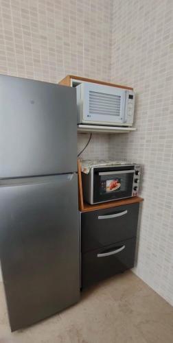 Escapade Familiale N1にあるキッチンまたは簡易キッチン