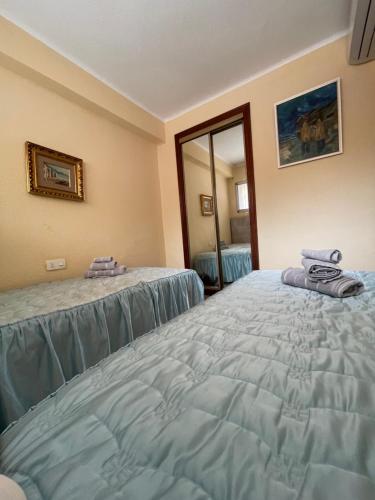 Super terrace Levante front line Apartment Los Ranchos self check-in, free parking