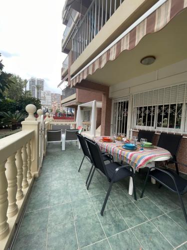 Super terrace Levante front line Apartment Los Ranchos self check-in, free parking