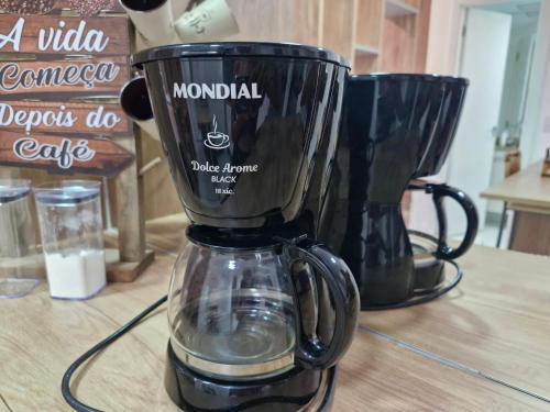 Tetera y cafetera en Loft Style