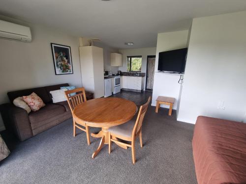 Un lugar para sentarse en Lewis Pass Motels