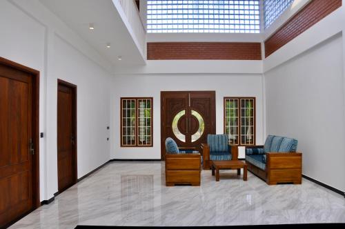 Ruang duduk di Northjoy Resort