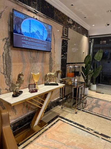 Posezení v ubytování Best Trip Marsilia Served Apartments