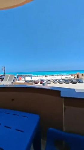 شالية مكيف على البحر مباشر