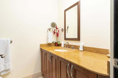 Koupelna v ubytování Malinche 423-B, Ocean View 2 Br Condo At Reserva Conchal