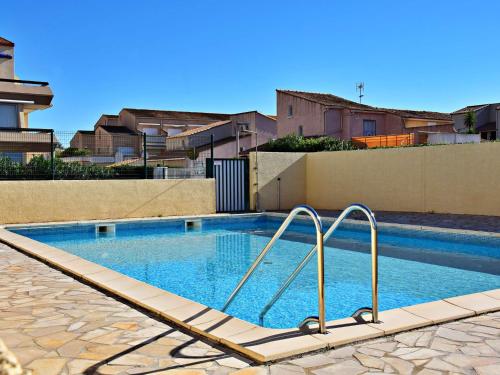 T3 au RDC avec piscine, terrasse et parking - 6 pers, proche plage à Marseillan - FR-1-387-210
