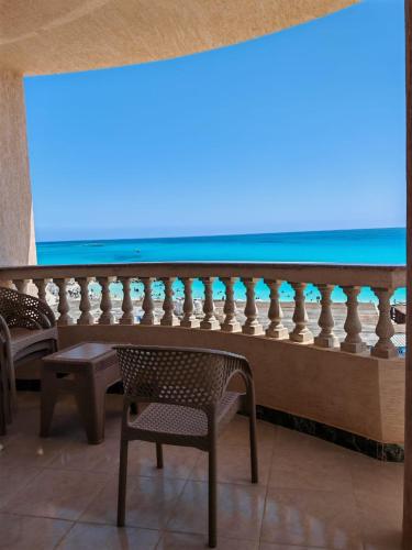 شالية على البحر مكيف Obaid beach