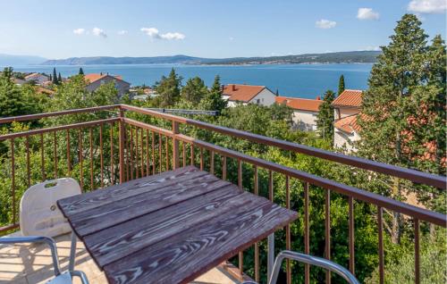 Nice Apartment In Crikvenica With Wifi