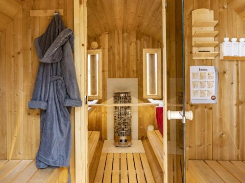 Bilik mandi di Panoramic view Comfortable holiday residence