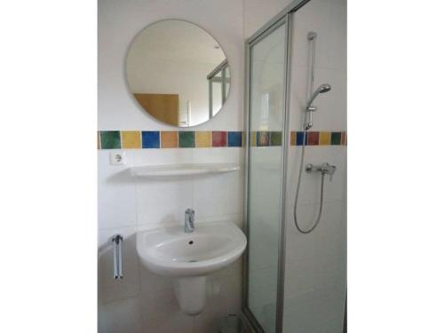 Koupelna v ubytování Alter Badweg Holiday Apartment 1