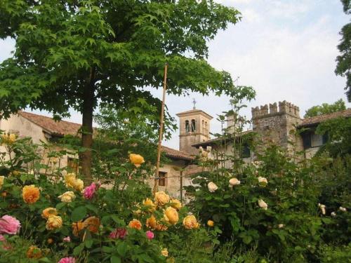 Κήπος έξω από το "Vicinia" with garden in the castle