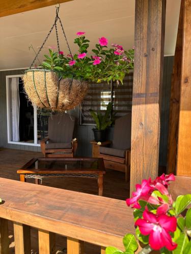 Zahrada ubytování Rangiriri Vacay Unit 2