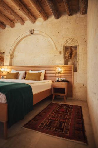 Cama o camas de una habitación en Juno Cappadocia
