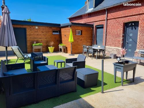 Maison de charme à Dieppe, confort et loisirs