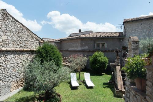 Zahrada ubytování Dimora & Spa Il Cerchio di Lullo